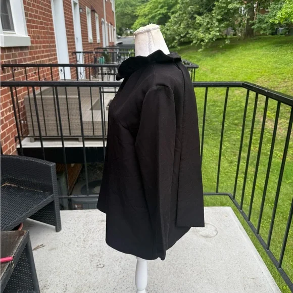 Tuckernuck  Black Faye Blouse Size XL - Picture 7 of 13